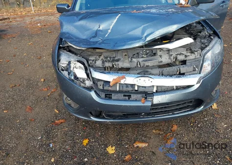 2012 Ford Fusion Se z USA, uszkodzony, nr VIN 3FAHP0HG4CR340925